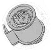  TENSIONER-PULLEY/OAT05-843822