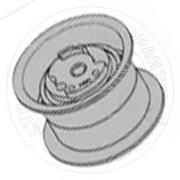  TENSIONER-PULLEY/OAT05-843825
